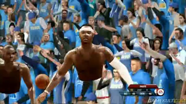 NBA Live 10 - Trois paniers dans tes dents