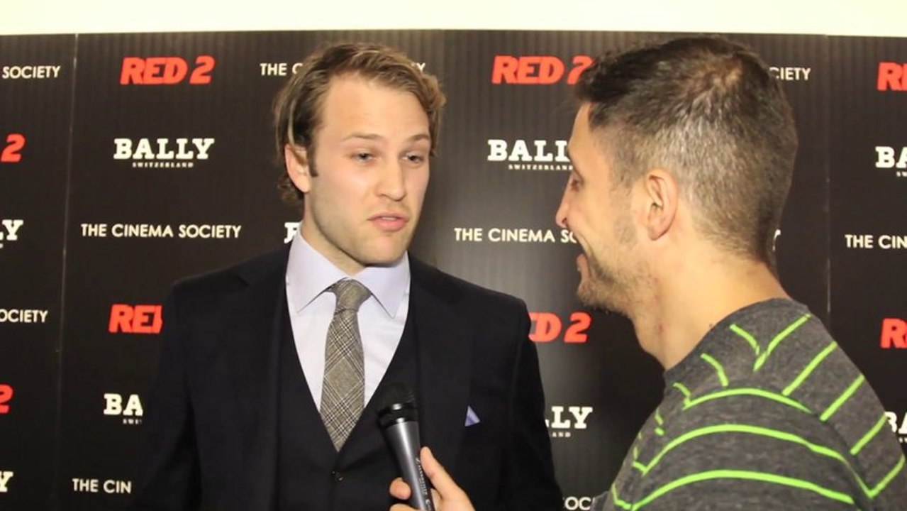 "Divergent" Actor Ben Lamb