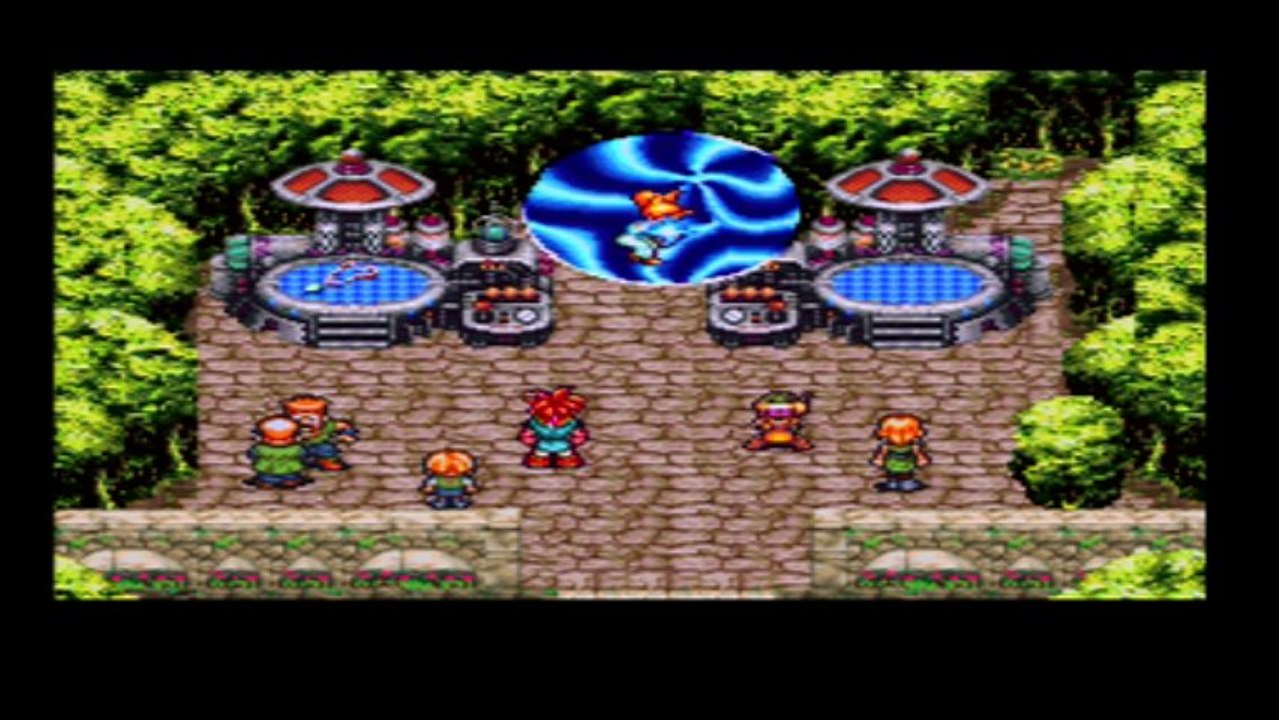 Chrono Trigger SNES Français