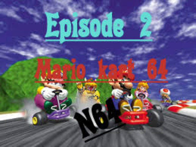 Mario Kart  The Saga