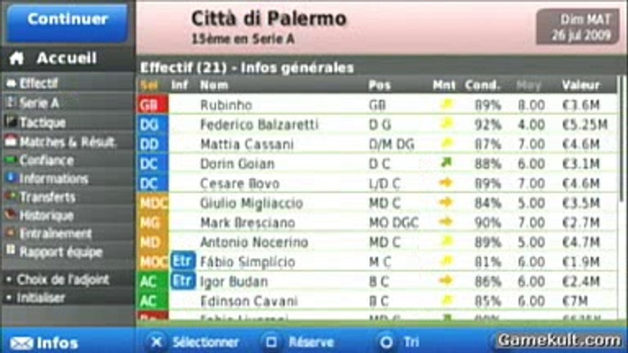 Football Manager Handheld 2010 - Une journée d'entraineur