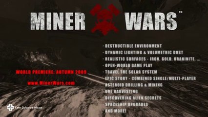 Miner Wars 2081 - Features trailer