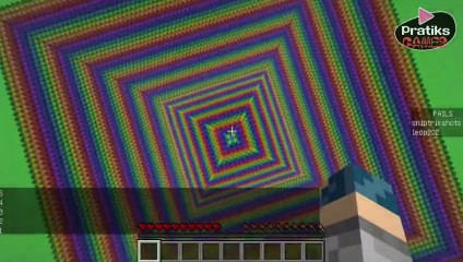 Minecraft -  Présentation de la map Dropper 2 - Partie 1