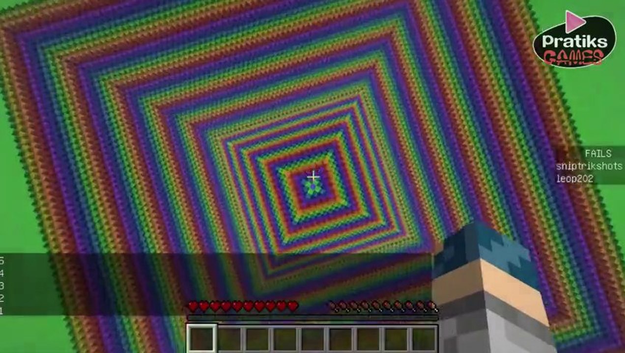 Minecraft -  Présentation de la map Dropper 2 - Partie 1