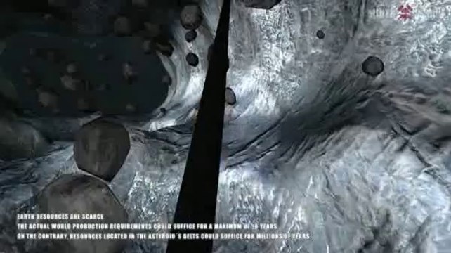 Miner Wars 2081 - Intro du jeu