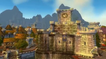World of Warcraft : Cataclysm - Trailer Gamescom (no sound)