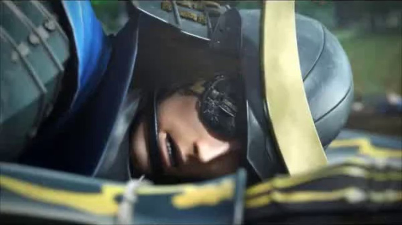 Sengoku Basara Samurai Heroes - [TGS 09] Trailer TGS 2009