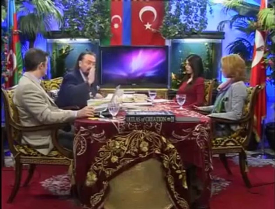 Mısır piramitlerini cinler mi yaptı. (Adnan Oktar)