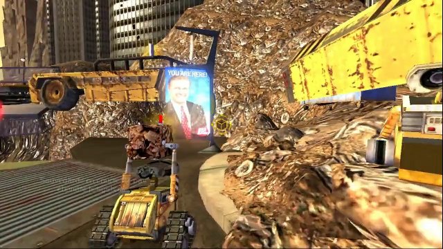 WALL-E - Noël chez GK