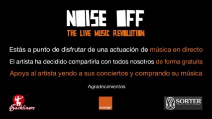 Neon Lights en Noise off festival