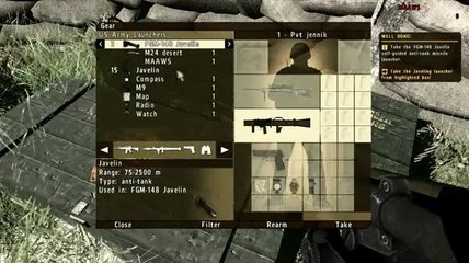 ArmA II : Operation Arrowhead - Gameplay Weapons