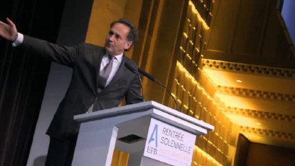 Rentrée de l'EFB 2014 : discours de Pierre-Olivier Sur, bâtonnier de Paris