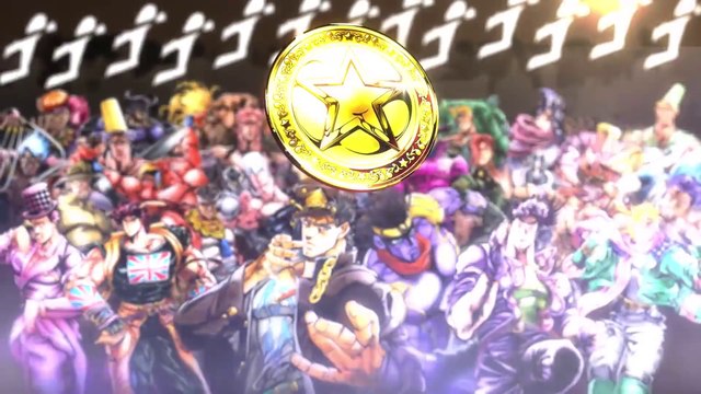 JoJo's Bizarre Adventure All Star Battle Stardust Shooters - Japan Trailer