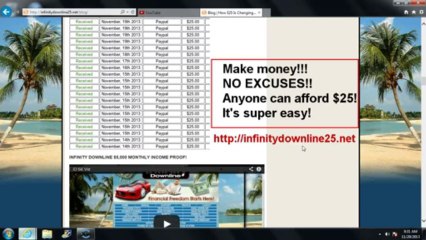 What Is Infinity Downline?