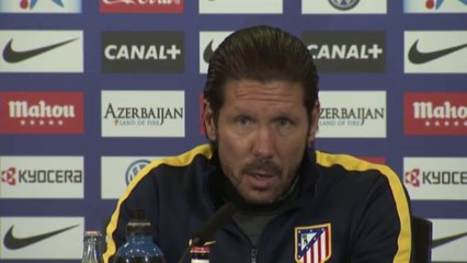 Simeone alaba el Barcelona de Martino