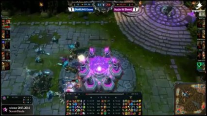 [OGN] Fin de partie hallucinante - League of legends - team-aaa.com