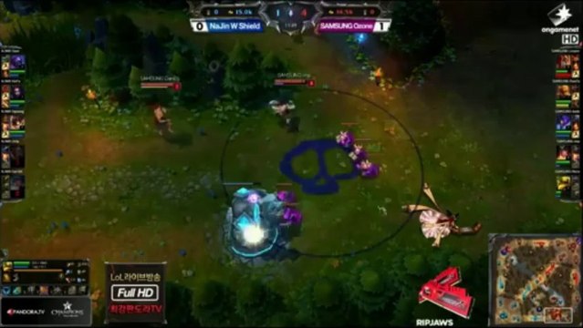 [OGN] Un flash de Samsung Imp surréaliste - League of legends - team-aaa.com
