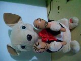 Mariachi Folk Band Dog Plush Figure Maracas Play Sings La Bamba Ritchie Valens