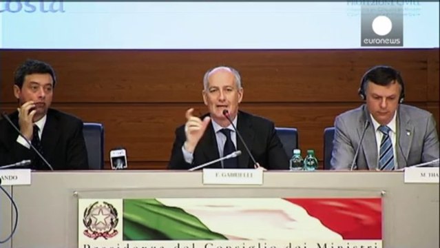 Le Costa Concordia devrait quitter l'île du Giglio en juin