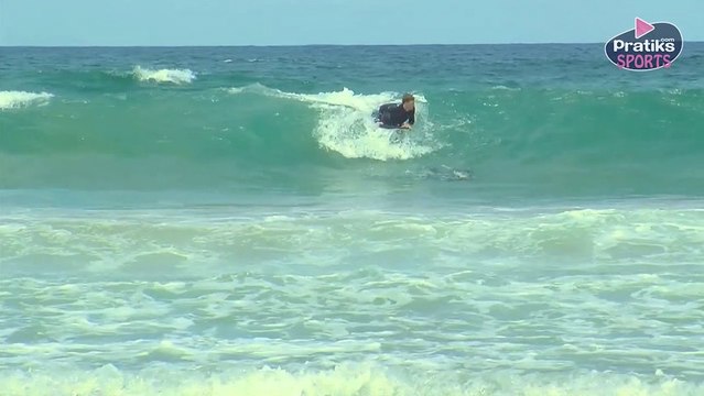 Bodyboard - Comment attraper une vague