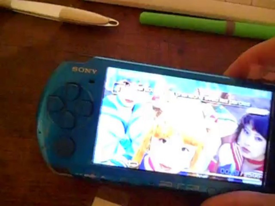 Psp Aqua blue