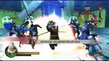 Sengoku Basara Samurai Heroes - Gameplay Shimizu