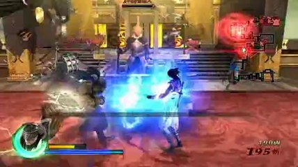 Sengoku Basara Samurai Heroes - Gameplay Fuma #2