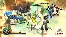 Sengoku Basara Samurai Heroes - Gameplay Motonari Môri