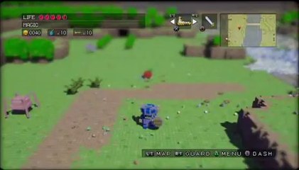 3D Dot Game Heroes - Sword