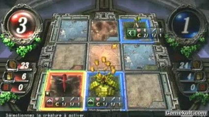 The Eye of Judgment : Legends - Premier duel