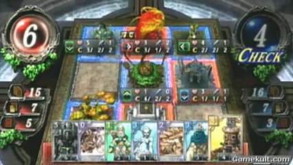 The Eye of Judgment : Legends - Victoire à portée de carte