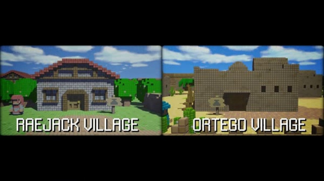 3D Dot Game Heroes - Dot-Mart trailer