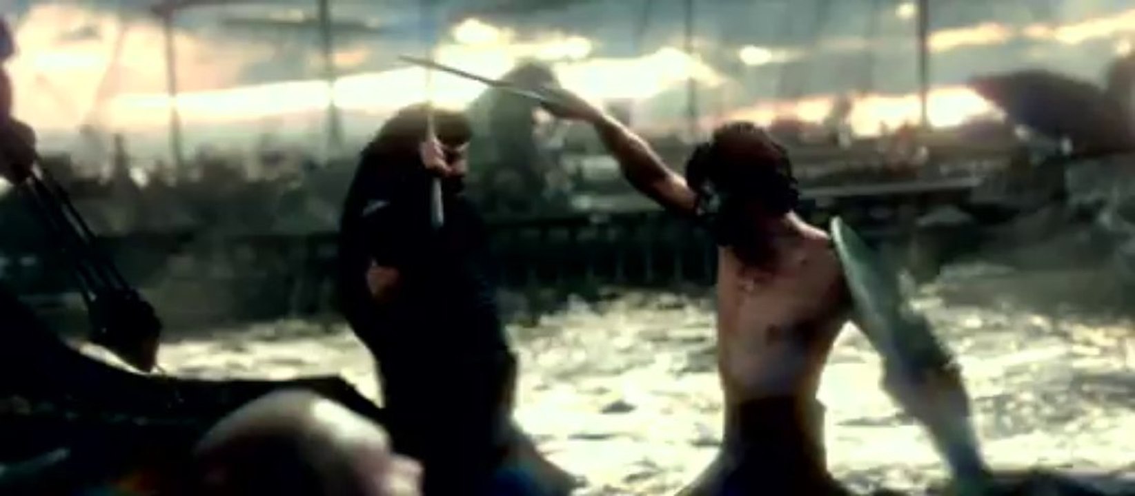 300 : LA NAISSANCE D'UN EMPIRE EN 3D - Bande-annonce VO