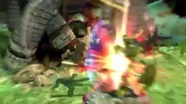 Enslaved : Odyssey to the West - Raw footage #01