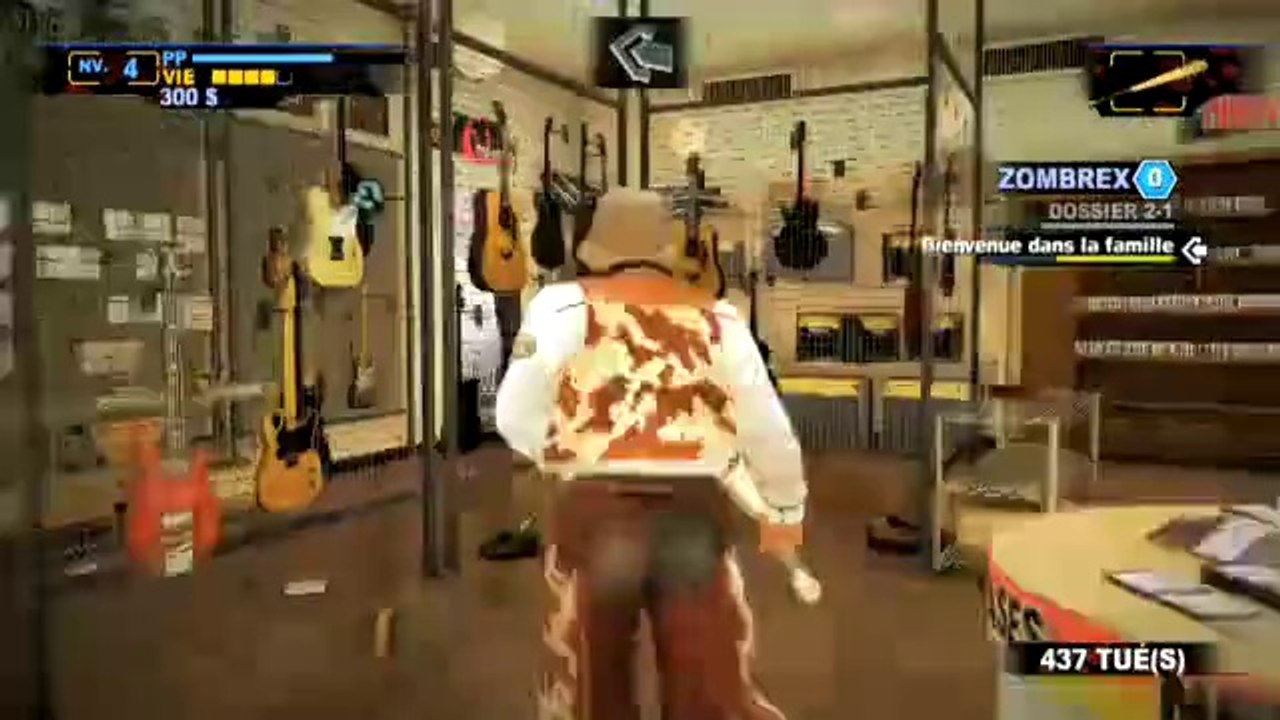 Dead Rising 2 : Off the Record - Test en vidéo