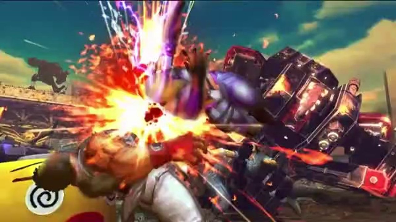 Street Fighter X Tekken - Gameplay Captivate 2011