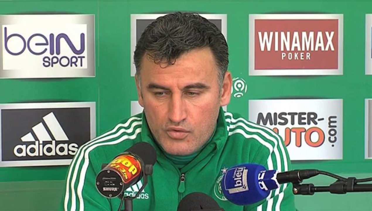 Journal des Verts avant Guingamp - ASSE