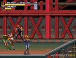 Streets of Rage 3 - Blaze nettoie l'ascenseur