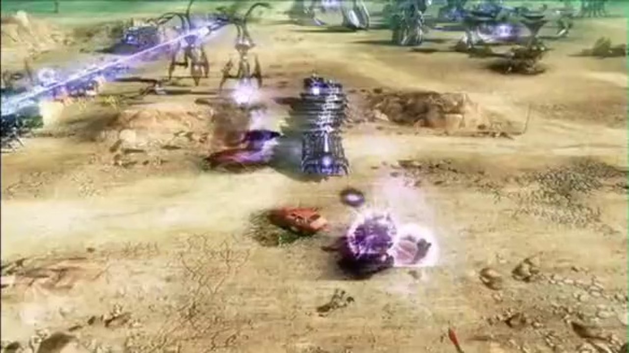 Command & Conquer 3 : La Fureur de Kane - Mechapede Trailer