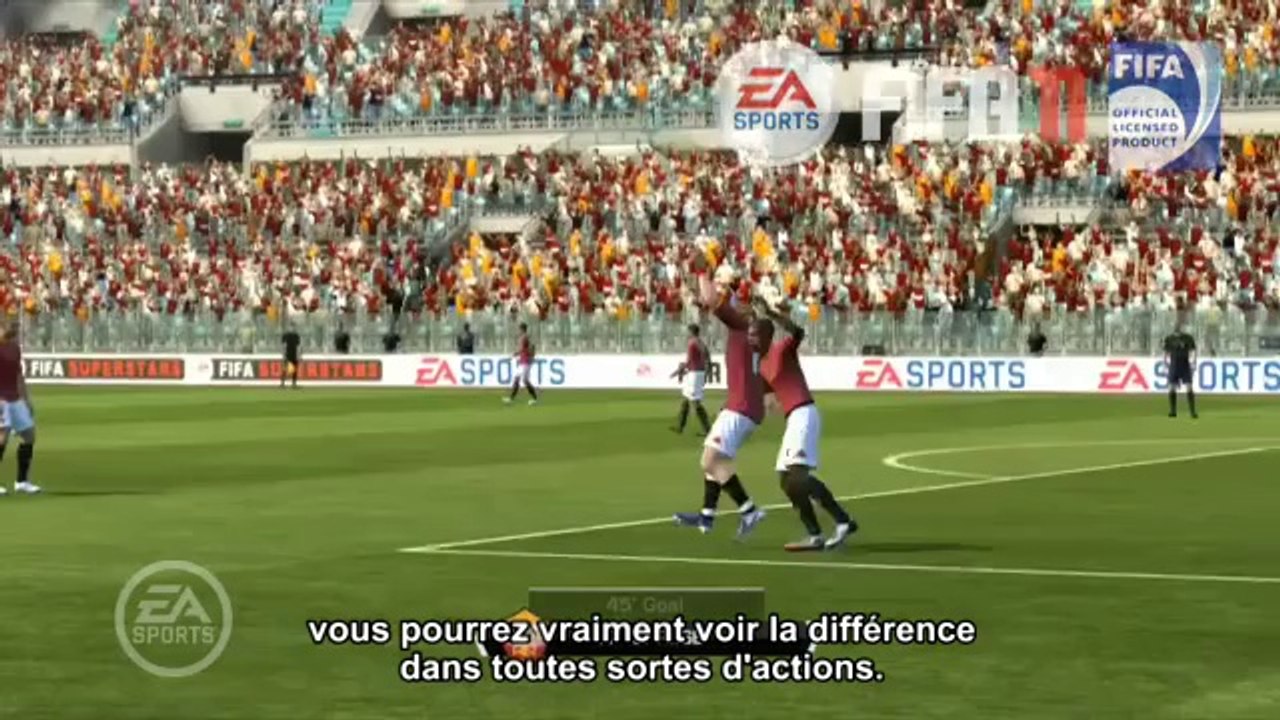 FIFA 12 - Pro Player Intelligence