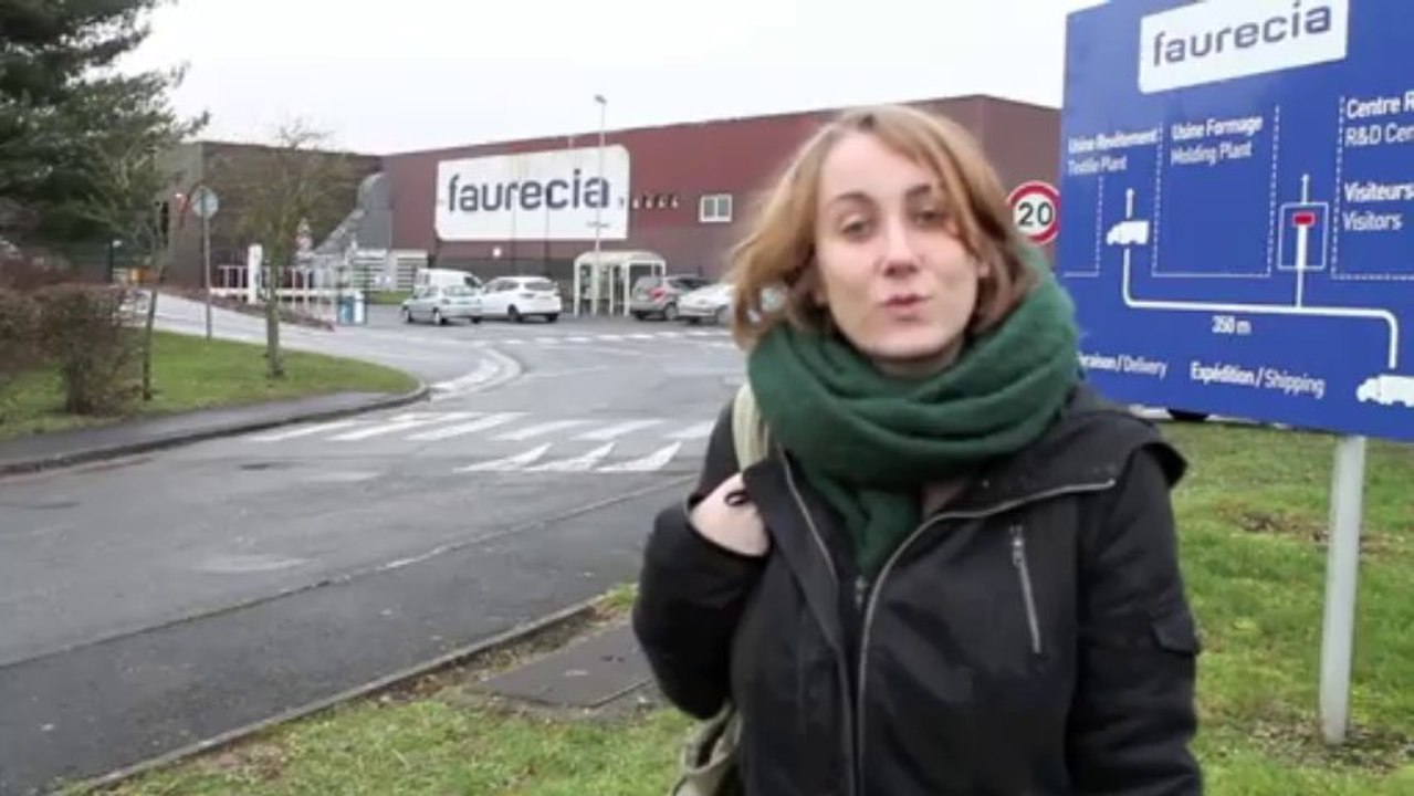 Rejet de déchets chez Faurécia