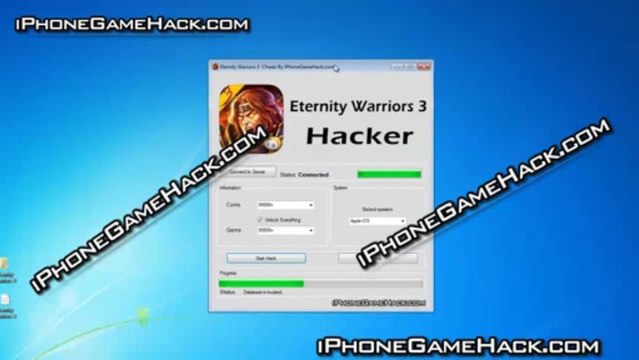 Eternity Warriors 3 Cheats - Unlimited Gems & Coins