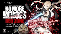 No More Heroes : Red Zone Edition - Anime Trailer