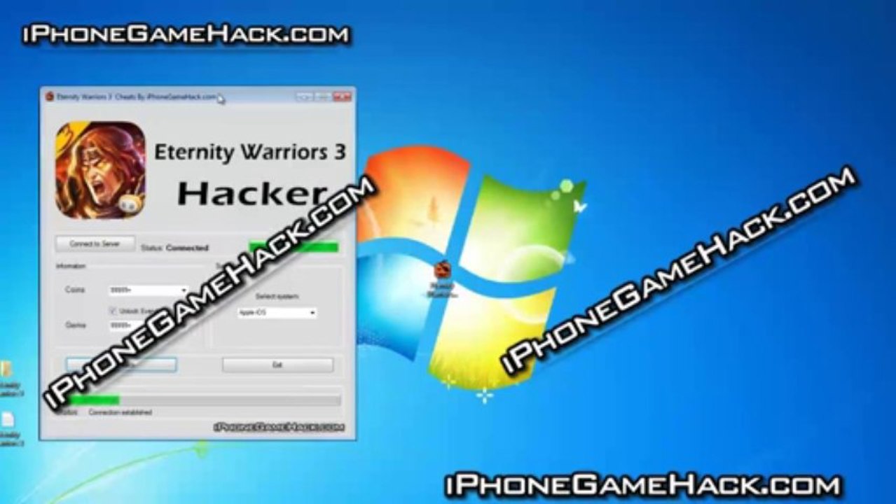 Eternity Warriors 3 Hacks Gems & Coins [iOS/Android]