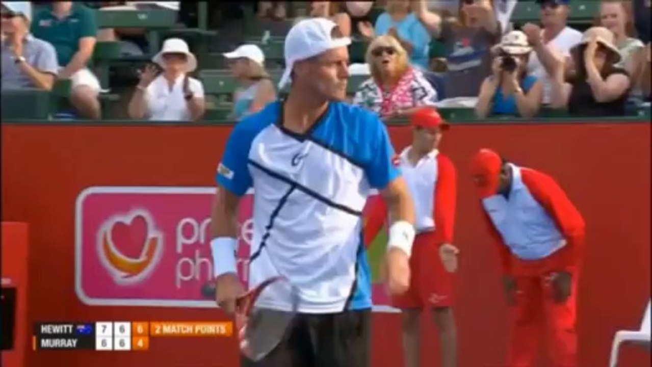 Kooyong Classic: Hewitt schlägt nach Federer auch Murray