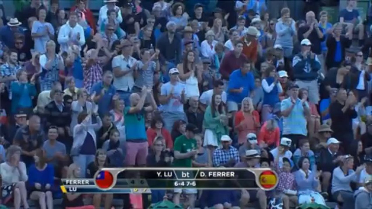 Auckland: Ferrer verpatzt Generalprobe