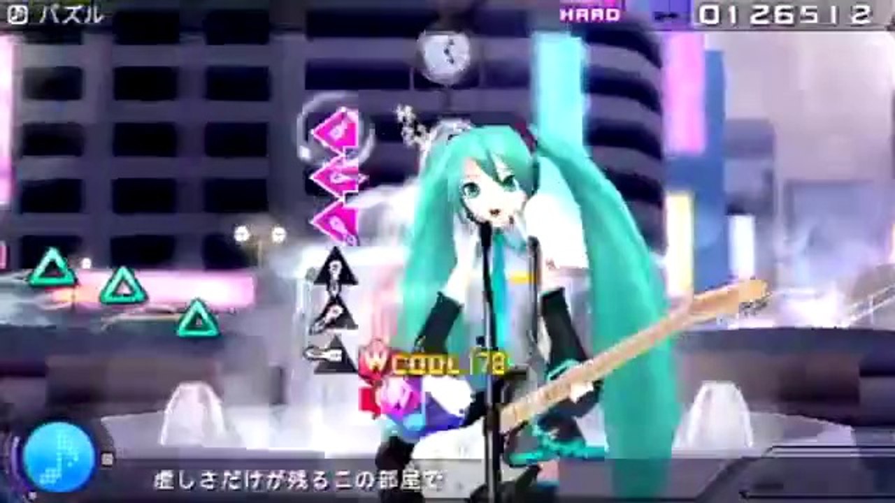 Project Diva Extend - Puzzle