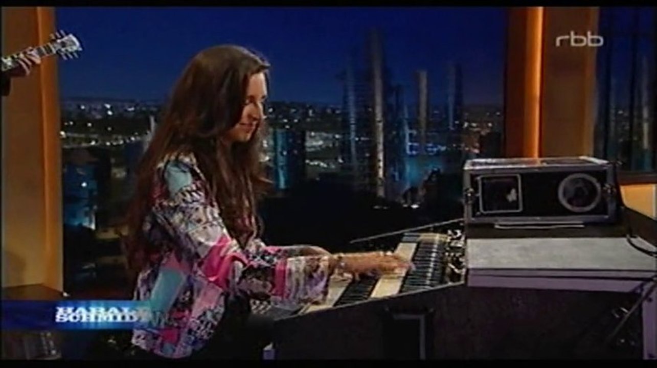 BARBARA DENNERLEIN bei Harald Schmidt