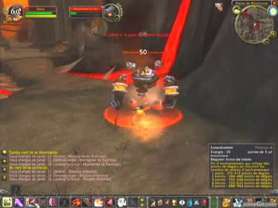 World of Warcraft - Les steppes ardentes