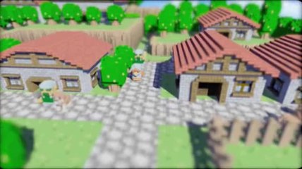 3D Dot Game Heroes - Trailer US